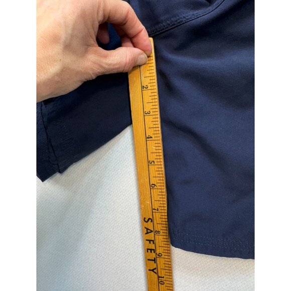 Nike Men's Aloha Shorts Lightweight Summer Polyester Size XL Blue Swim Trunks - Picture 4 of 12